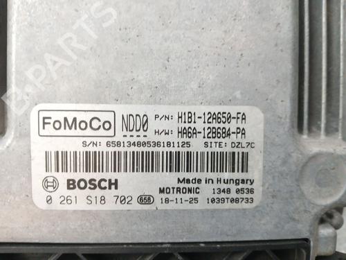 Engine control unit (ECU) FORD FIESTA VII (HJ, HF) 1.0 EcoBoost | BP31210521M57 