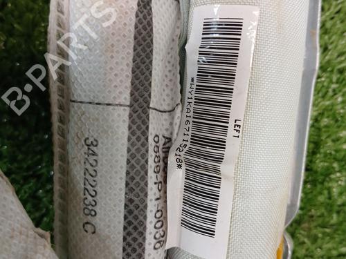 Left curtain airbag NISSAN JUKE (F15) 1.6 | BP24618006C11 