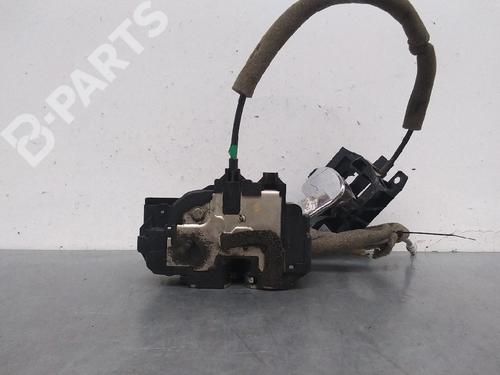 Used Rear right lock NISSAN QASHQAI / QASHQAI +2 I (J10, NJ10, JJ10E) [2006-2014]  10290667