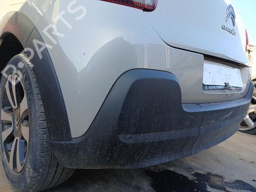 Zderzak tylny CITROËN C3 / C3 ORIGIN III (SX) 1.2 VTi 82 1618082880 | 1618083180
