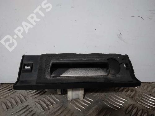 Used Tailgate handle PEUGEOT 206 Hatchback (2A/C) [1998-2012]  2491766