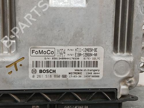 Engine control unit (ECU) FORD TOURNEO COURIER B460 MPV  | BP25869750M57 