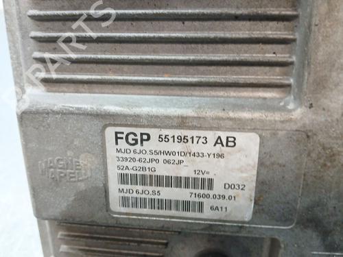Engine control unit (ECU) SUZUKI SWIFT III (MZ, EZ)  | BP30571329M57 