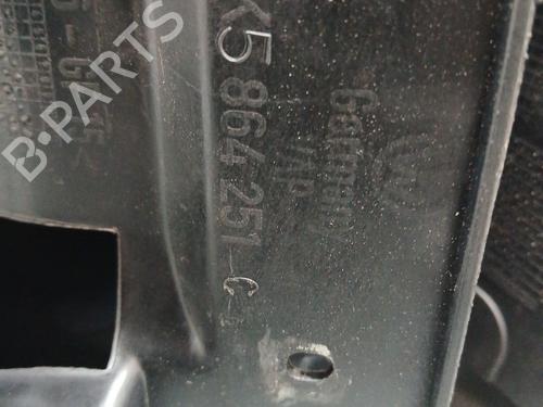Armrest / Center console VW GOLF VI (5K1) 1.6 TDI | BP15204189I20 
