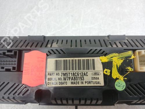 Climate control FORD FOCUS C-MAX (DM2) 1.8 TDCi | BP39802539I5  - Image 5