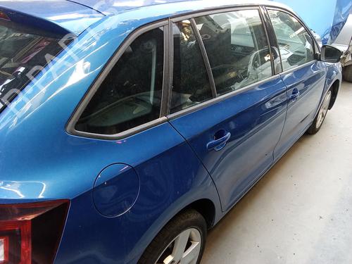 right-rear-door-skoda-rapid-spaceback-nh1-2012-2013-2014-2015-2016-2017-2018-2019-39246008 main image