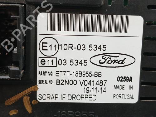 Display monitor FORD FIESTA VI (CB1, CCN)  | BP12126766C48 
