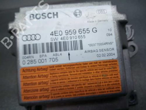 Kollisjonspute styreenhet AUDI A8 D3 (4E2, 4E8) 3.7 quattro | BP16493333M53 