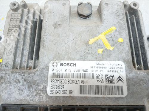 Engine control unit (ECU) PEUGEOT EXPERT Tepee (VF3X_) 1.6 HDi 90 16V | BP38912115M57 - Image 3