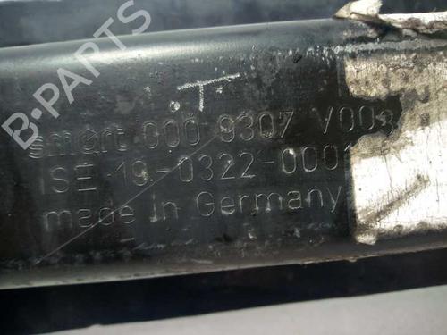 Front bumper reinforcement SMART FORTWO Coupe (450)  | BP18547754C109 