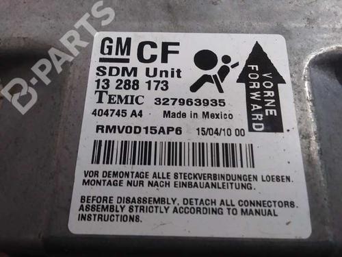 ECU airbags OPEL ZAFIRA / ZAFIRA FAMILY B (A05)  | BP11181567M53 