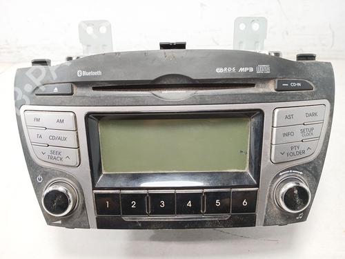 Radio HYUNDAI ix35 (LM, EL, ELH)  | BP12904124E6 