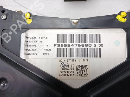 Instrument cluster PEUGEOT 307 CC (3B) 1.6 16V | BP23188971C47 