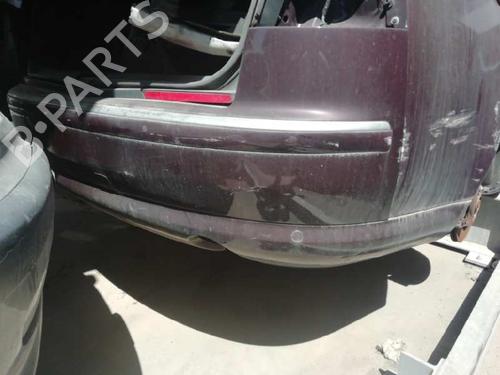 Rear bumper AUDI A8 D3 (4E2, 4E8) 3.7 quattro 4E0807303D | TOCADO | FALDON, | VER | FOTOS | 4E0807303D