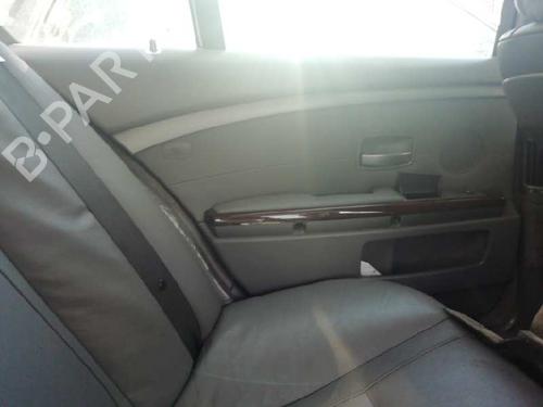 Left rear door panel BMW 7 (E65, E66, E67) [2001-2009]  17948821