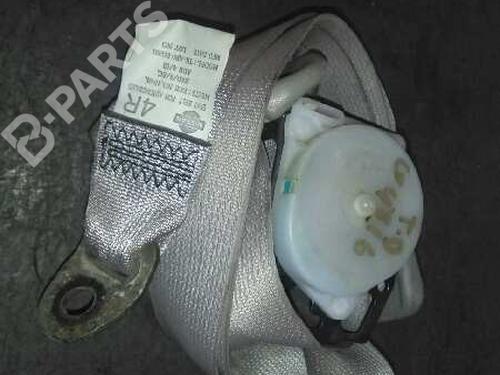 Used Rear right seatbelt NISSAN X-TRAIL I (T30) 2.2 dCi (136 hp) 12193042