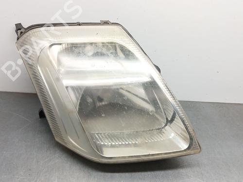 Højre forlygte CITROËN C2 (JM_) 1.4 HDi (68 hp) 29826902