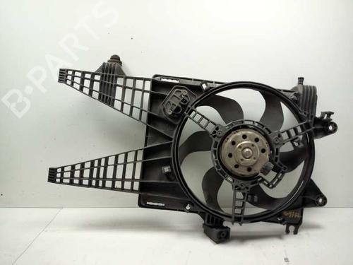 Radiator fan FIAT PUNTO Hatchback Van (188_) 1.3 D Multijet | BP2398816M35 