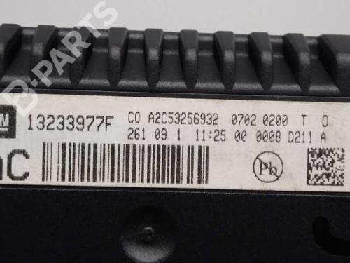 Display monitor OPEL INSIGNIA A (G09)  | BP11850127C48 