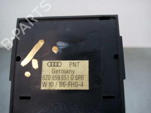 Venstre Foran elrute bryter AUDI A4 B6 Avant (8E5) 1.9 TDI | BP18569420I27 