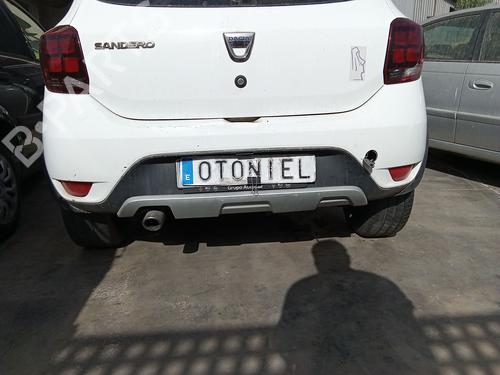 rear-bumper-dacia-sandero-ii-2012-38255341 main image
