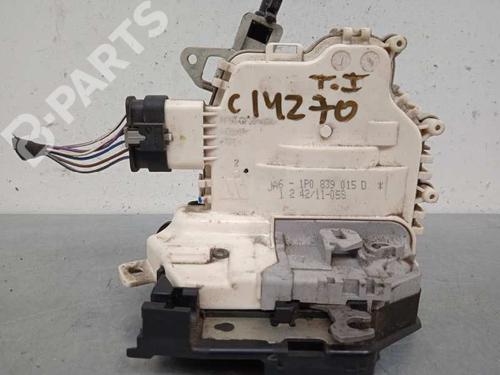 Rear left lock SEAT LEON (1P1) 2.0 TDI 16V | BP9857238C100 