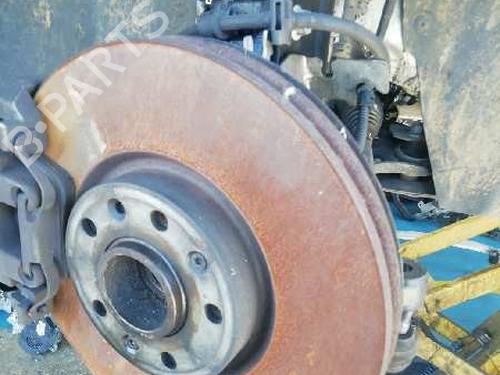 Used Left front steering knuckle Left front steering knuckle 37525839 37525839