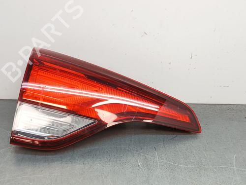 Used Left tailgate light Left tailgate light RENAULT SCÉNIC IV (J9_) 1.2 TCe 130 (130 hp) 36362723 36362723
