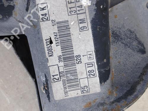 Rear axle FORD FOCUS IV (HN)  | BP23955536M2 