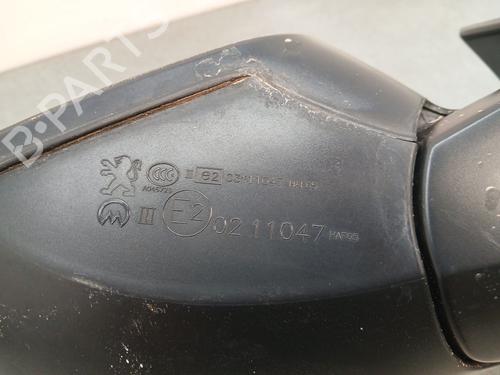 Left mirror PEUGEOT 208 I (CA_, CC_) 1.2 VTI 82 | BP28143098C26 