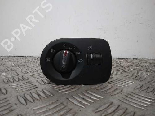 Used Headlight switch SEAT LEON (1P1) [2005-2013]  12134442