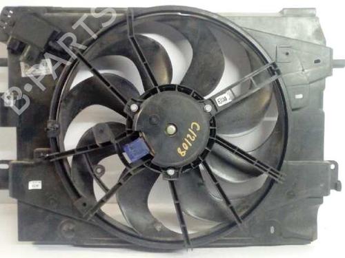 Used Radiator fan Radiator fan RENAULT CAPTUR I (J5_, H5_) 1.5 dCi 110 (110 hp) 5148752 5148752
