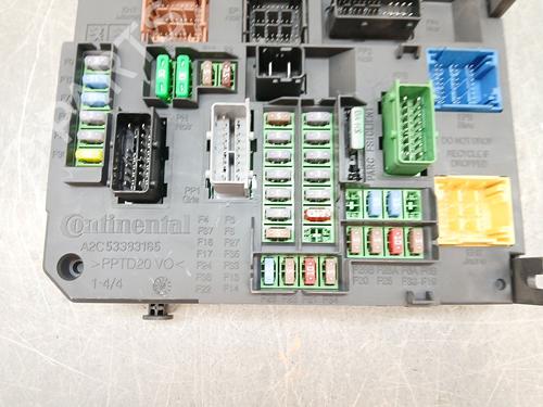 Fuse box CITROËN C4 Grand Picasso II (DA_, DE_) 1.6 BlueHDi 120 | BP28103668E1 