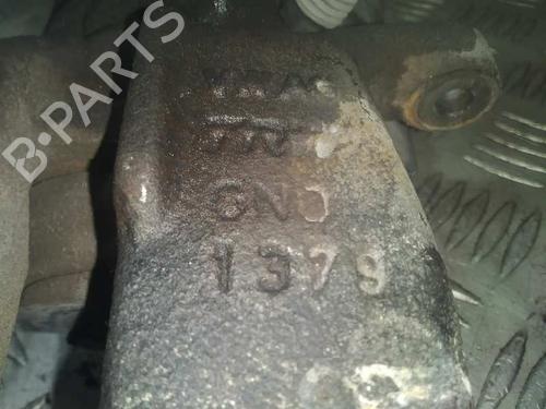 Left rear brake caliper VW PASSAT B6 (3C2)  | BP16452750M107 