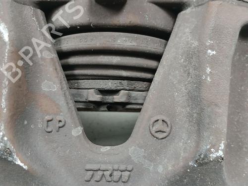 Left front brake caliper MERCEDES-BENZ E-CLASS (W212) E 300 CDI / BlueTEC (212.020, 212.021, 212.027) | BP17489876M105 
