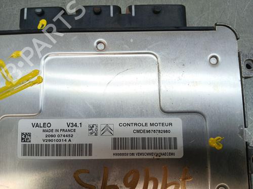Engine control unit (ECU) CITROËN C3 II (SC_) 1.4 | BP38073107M57 - Image 2