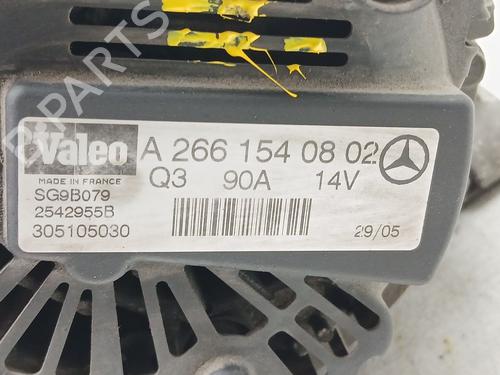 Alternator MERCEDES-BENZ A-CLASS (W169) A 150 (169.031, 169.331) | BP27805435M7 