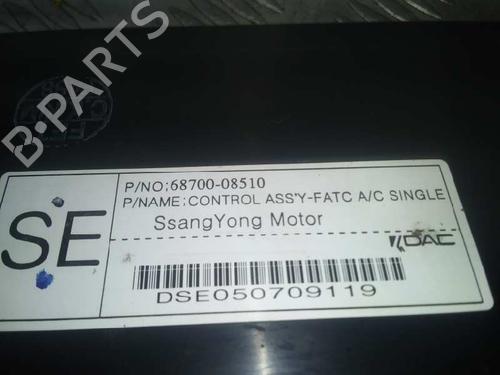 Climate control SSANGYONG REXTON / REXTON II (GAB_)  | BP16352808I5 