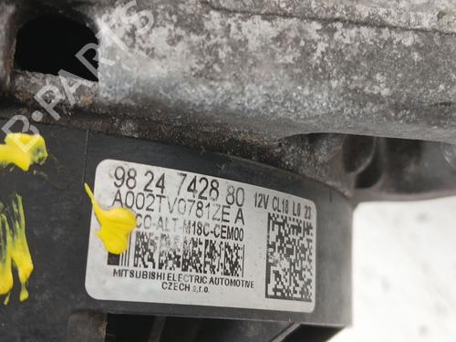 Alternator OPEL COMBO E Tour / Life (K9) 1.5 | BP33703523M7  - Image 5