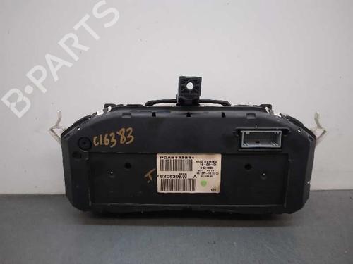 Instrument cluster RENAULT MEGANE II (BM0/1_, CM0/1_) 1.9 dCi (BM0G, CM0G) | BP17836580C47