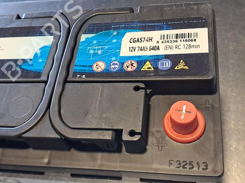 Battery PEUGEOT 3008 I MPV (0U_) 1.6 HDi | BP30966027E11
