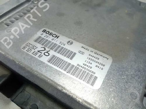 Engine control unit (ECU) CITROËN C5 I (DC_) 2.0 HDi (DCRHZB, DCRHZE) | BP19132796M57 