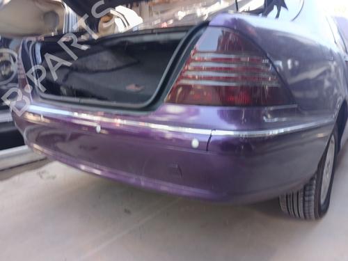 Rear bumper MERCEDES-BENZ S-CLASS (W220) S 320 (220.065, 220.165) | BP27869645C8 