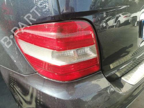 Used Left taillight MERCEDES-BENZ M-CLASS (W164) ML 420 CDI 4-matic (164.128) (306 hp) 12946650