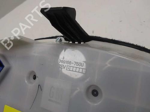 Instrument cluster OPEL ASTRA J (P10)  | BP16271970C47 