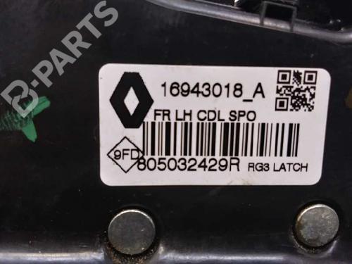 Front left lock RENAULT MEGANE IV Hatchback (B9A/M/N_) 1.3 TCe 140 (B9NB) | BP10494052C98 