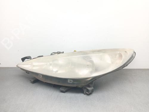 Used Left headlight PEUGEOT 207 (WA_, WC_) 1.6 HDi (90 hp) 29371384