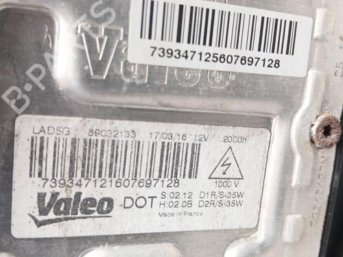 Left headlight CHRYSLER 300C (LX, LE) 3.0 CRD | BP25722596C28  - Image 8