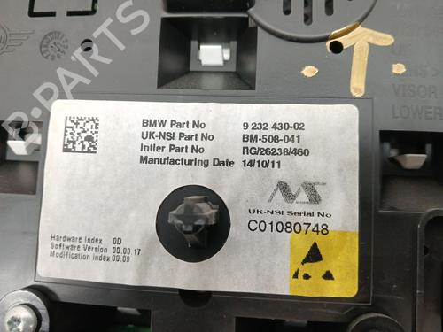 Instrument cluster MINI MINI COUNTRYMAN (R60) One | BP31181650C47