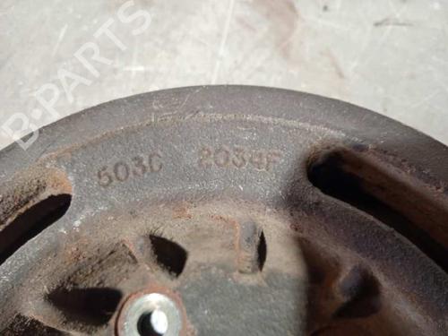 Pulley CHRYSLER VOYAGER IV (RG, RS) 2.8 CRD | BP14250374M122 